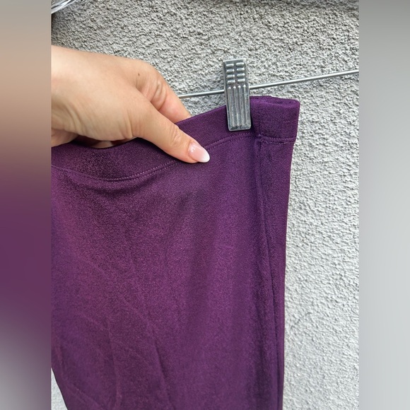 RTA Maxi Skirt in Grape - Picture 11 of 11